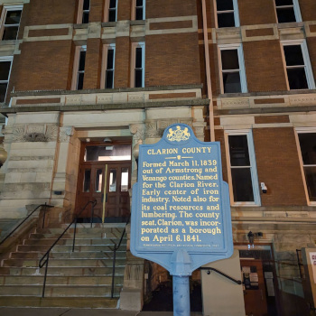 Photographed by Levine Law's Marketing Department - Levine Law Serves Clarion County